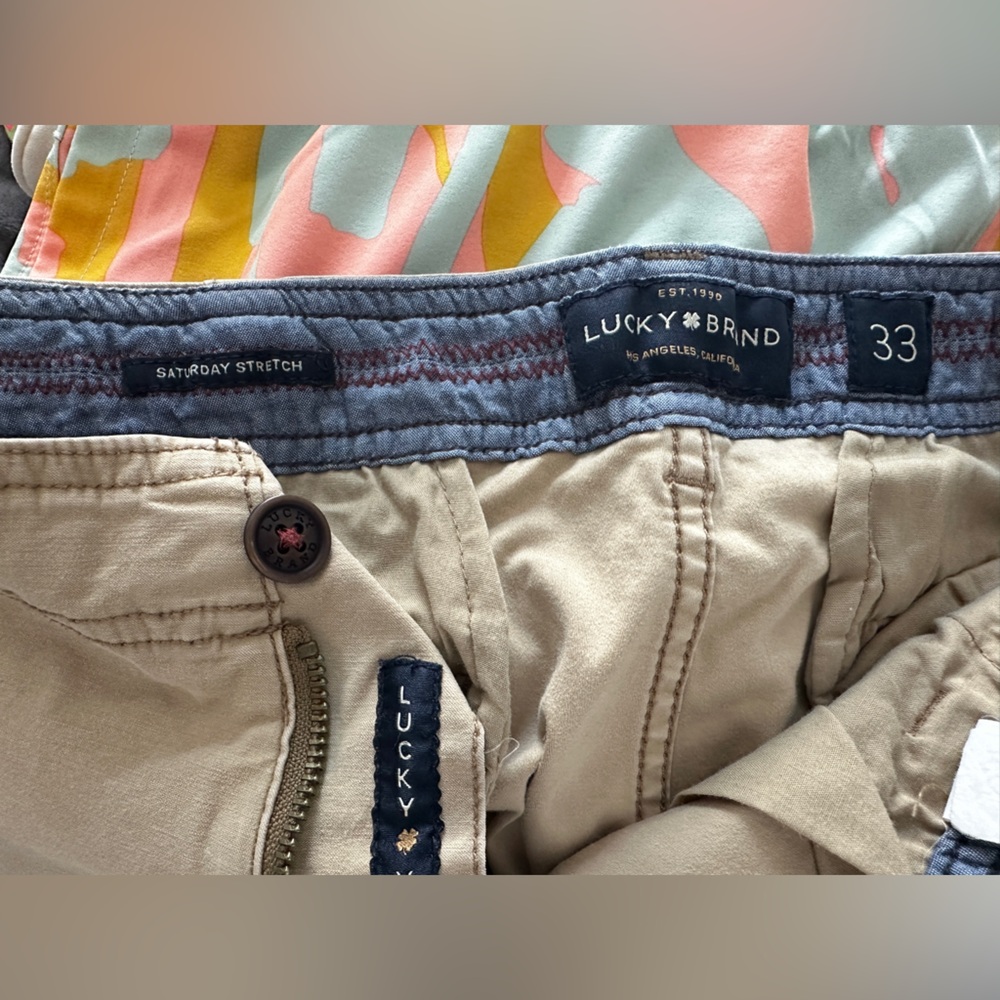 Lucky Brand Tan Jeans Casual Style